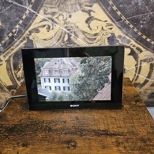 Sony Black Digital Photo Frame